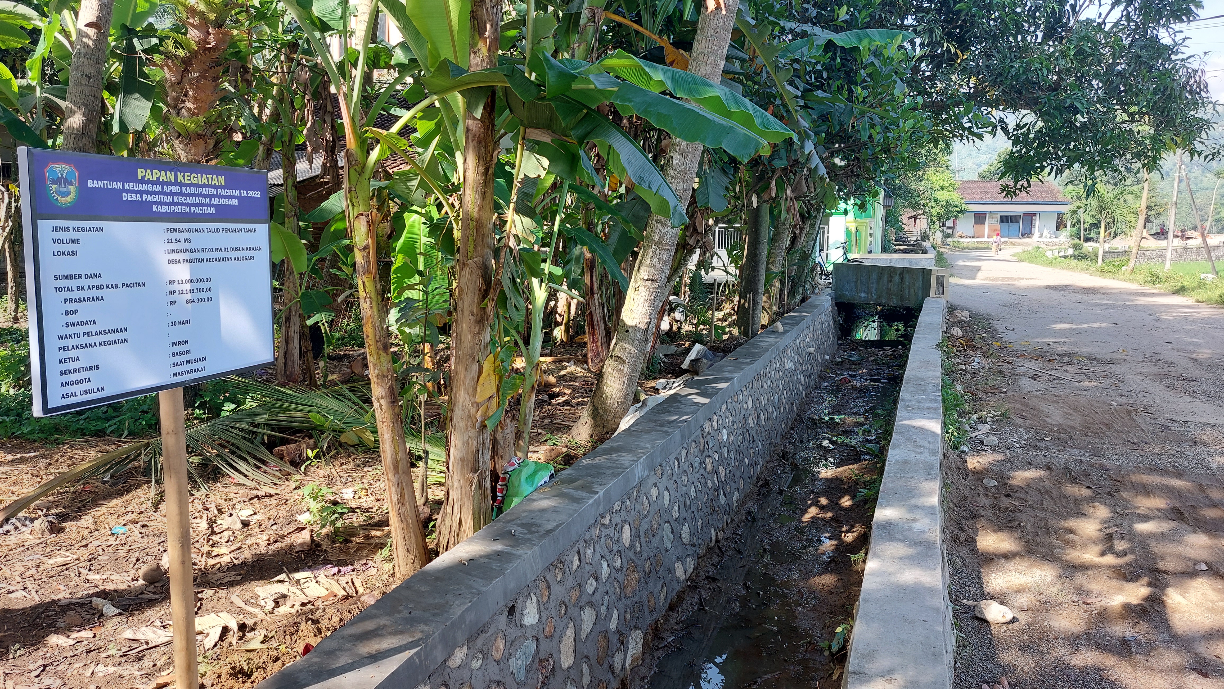 Foto Pembangunan 100 %